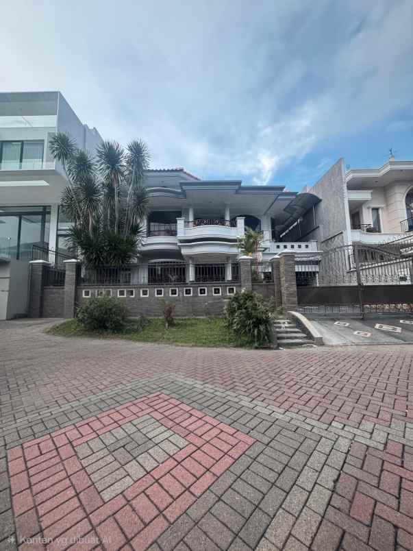 dijual rumah graha famili
