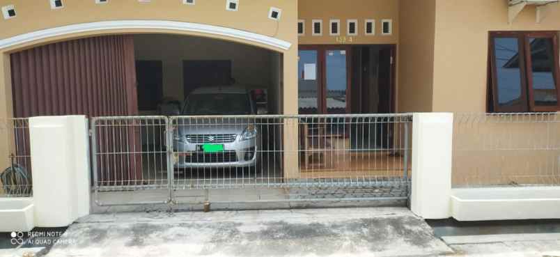 dijual rumah graha mukti