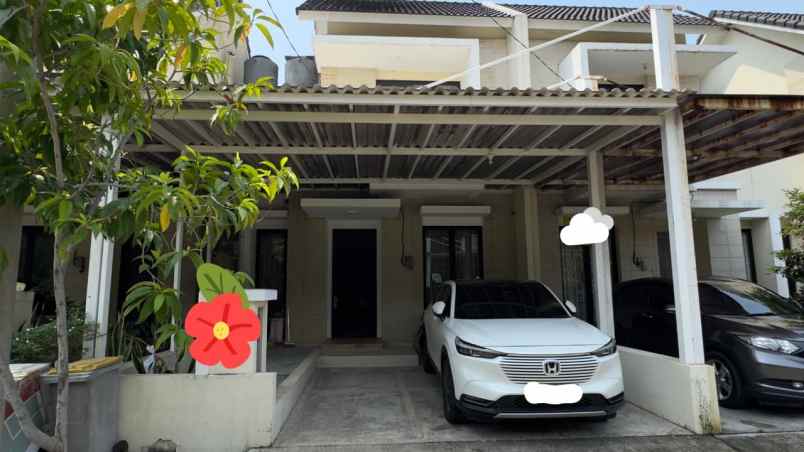 dijual rumah green ara residence