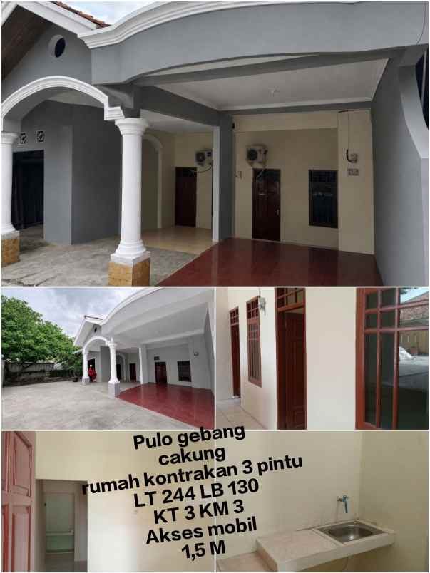 dijual rumah griya bintara indah bekasi
