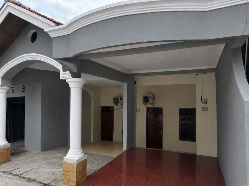 dijual rumah griya bintara indah bekasi