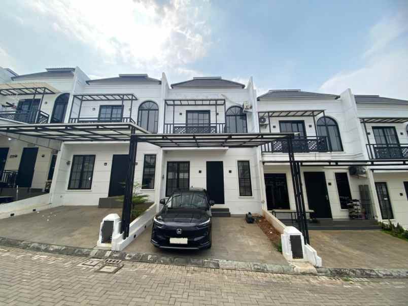 dijual rumah gunung putri bogor