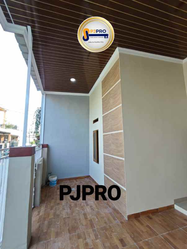 dijual rumah harapan indah cluster