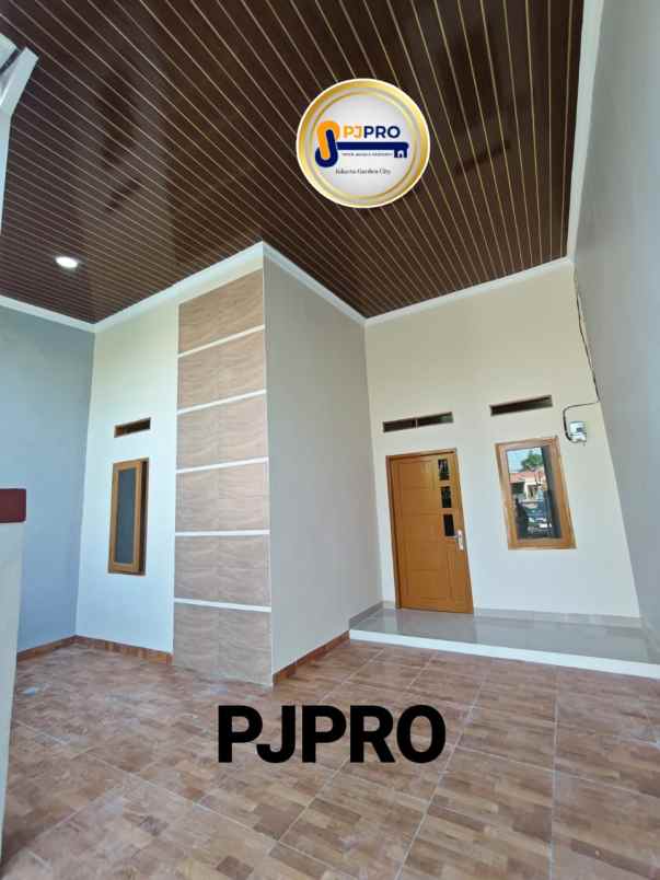 dijual rumah harapan indah cluster