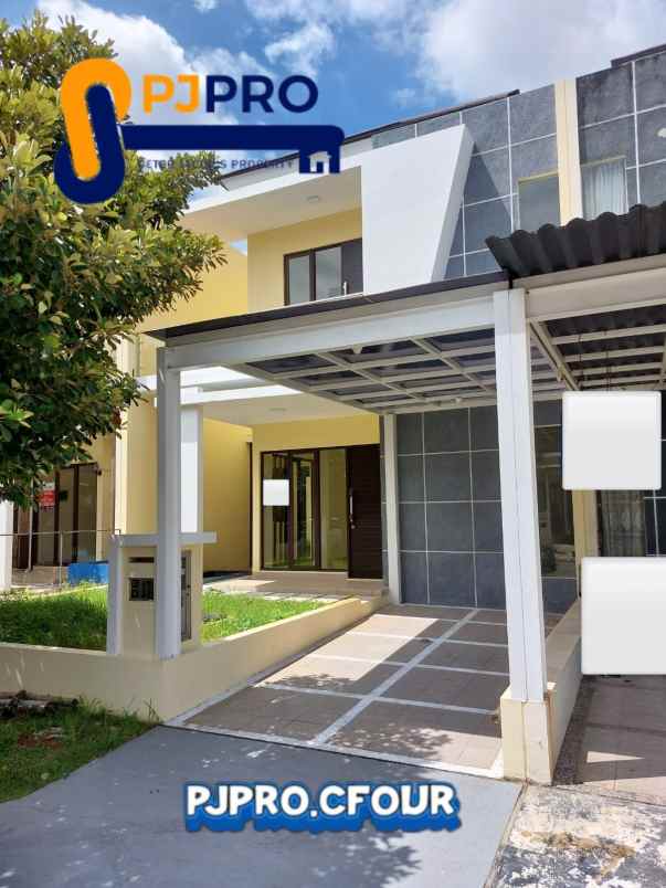 dijual rumah harapan indah cluster arana