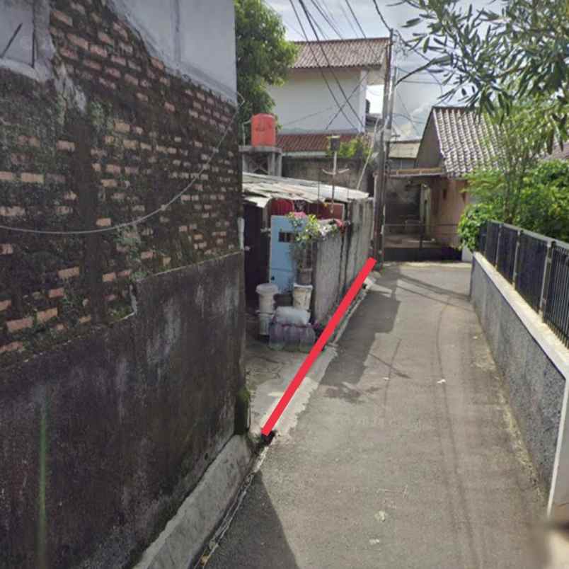 dijual rumah hitung tanah pangkalan jati cinere depok