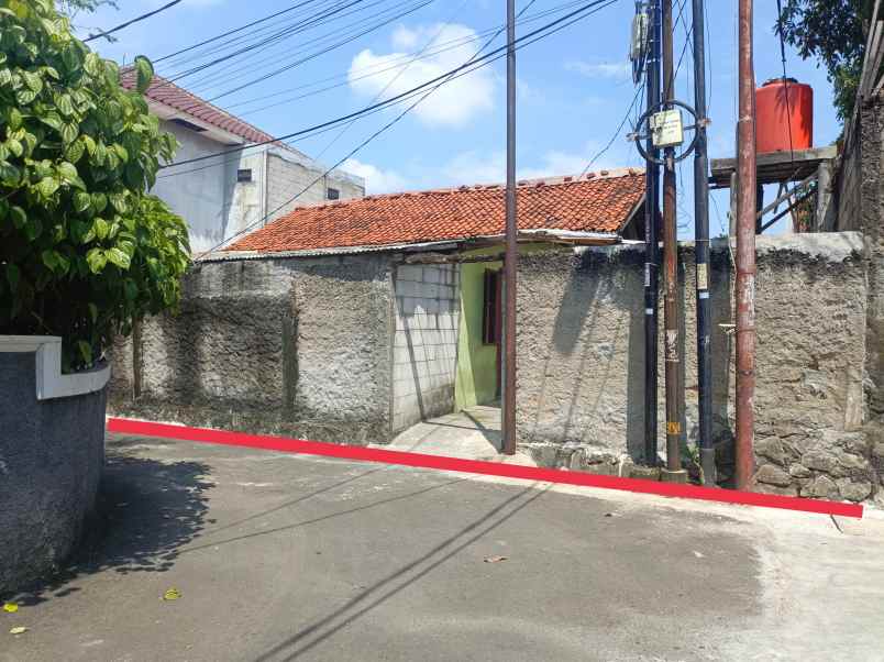 dijual rumah hitung tanah pangkalan jati cinere depok