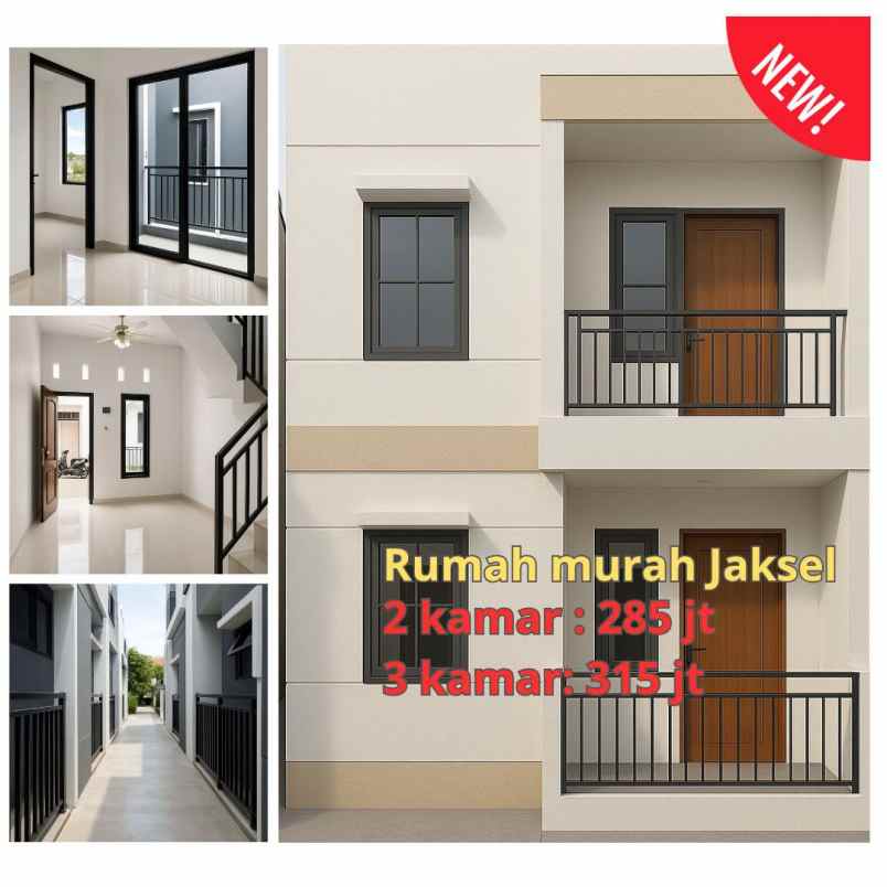 dijual rumah jagakarsa