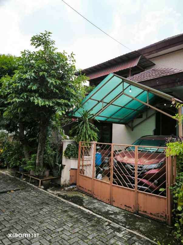 dijual rumah jaka sampurna