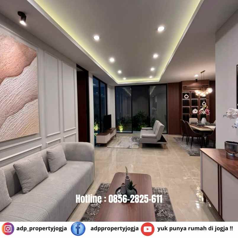 dijual rumah jakal km 8 ngaglik sleman