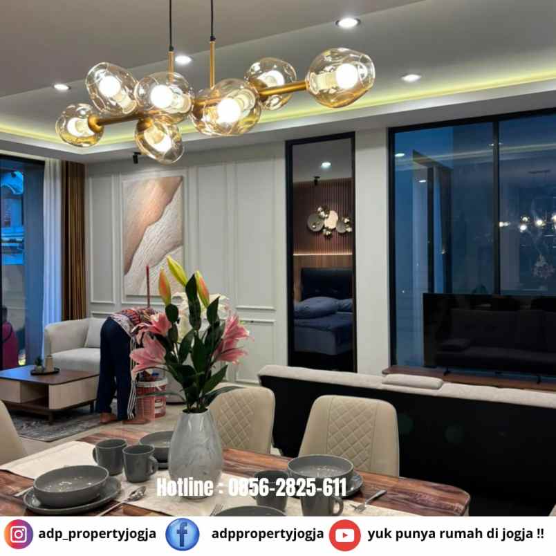 dijual rumah jakal km 8 ngaglik sleman