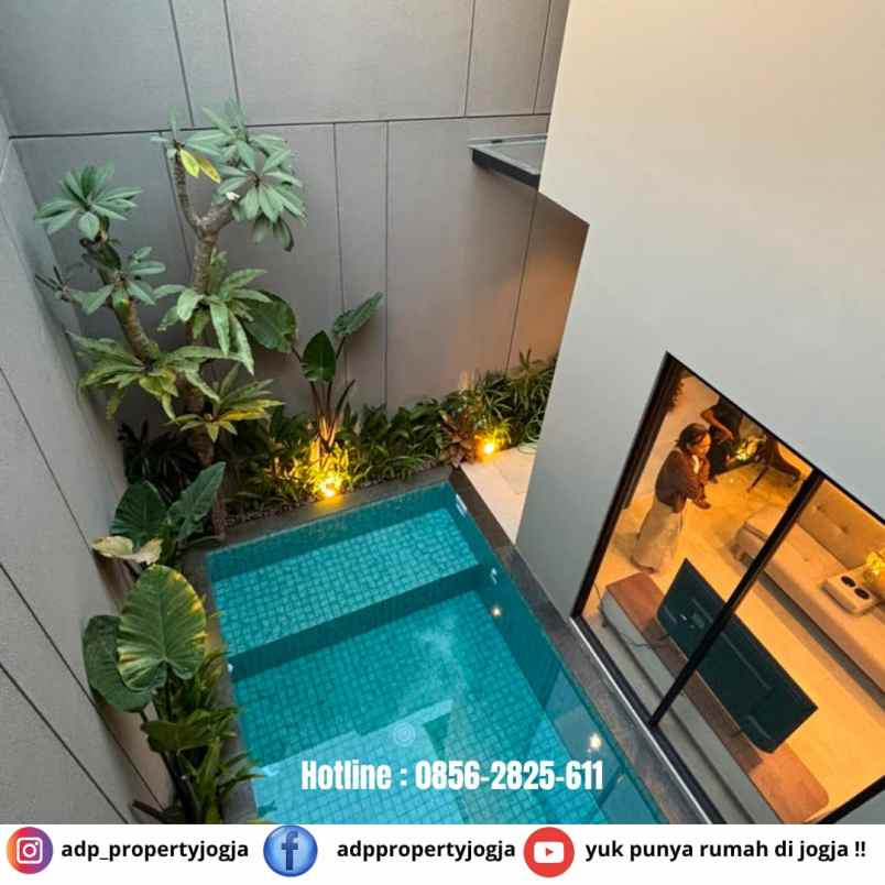 dijual rumah jakal km 8 ngaglik sleman