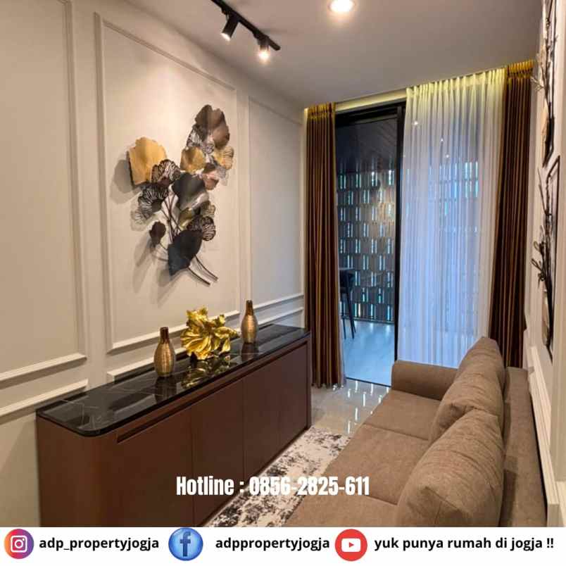 dijual rumah jakal km 8 ngaglik sleman