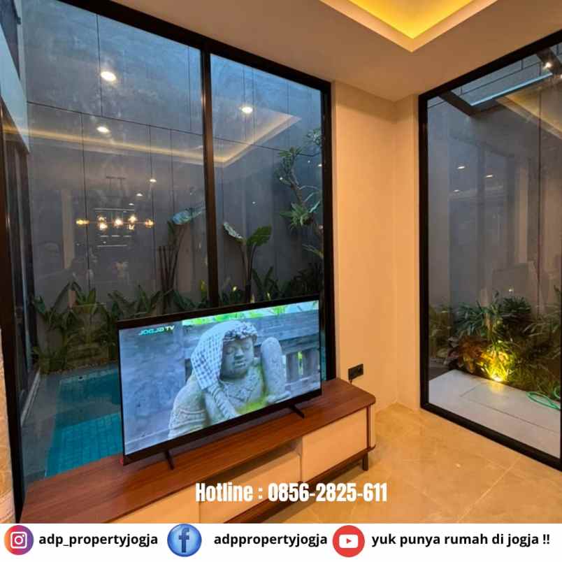 dijual rumah jakal km 8 ngaglik sleman