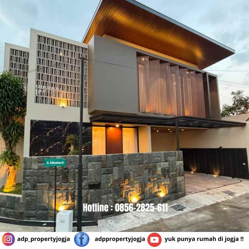 dijual rumah jakal km 8 ngaglik sleman