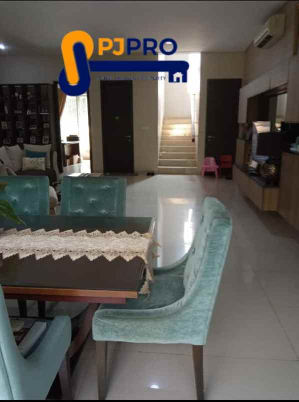 dijual rumah jakarta garden city