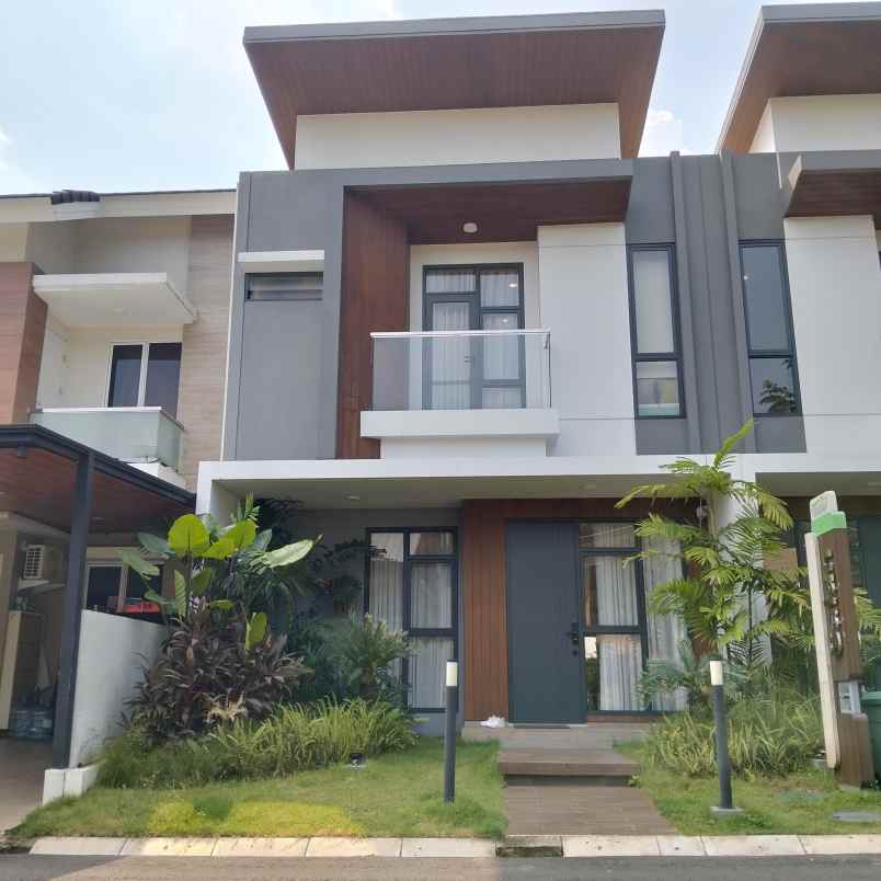 dijual rumah jalan aria putra kedaung