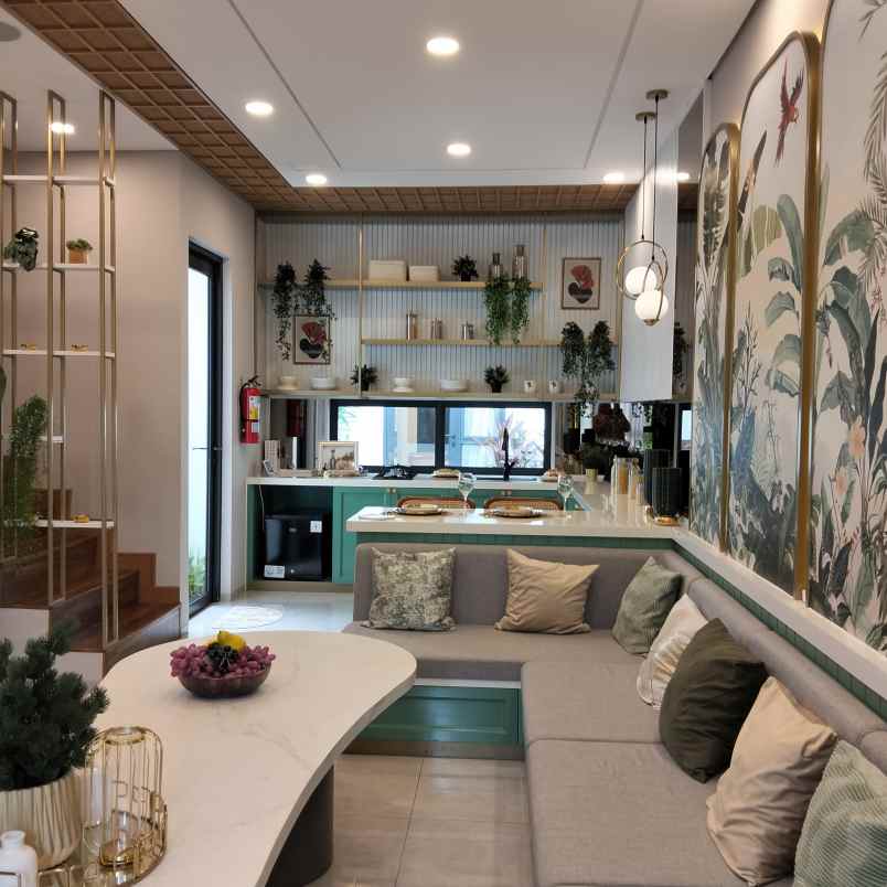 dijual rumah jalan aria putra kedaung