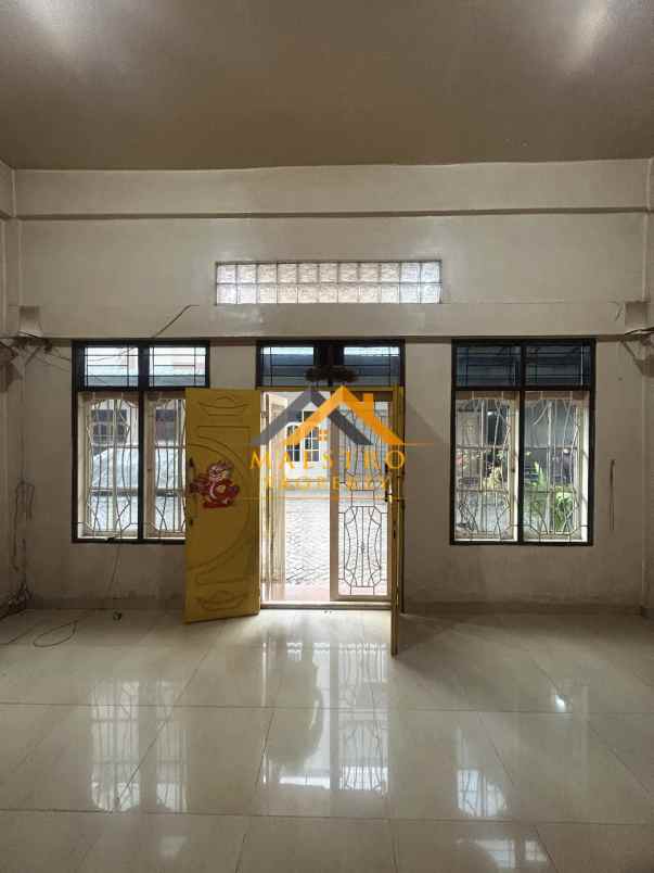 dijual rumah jalan brig jend zein hamid