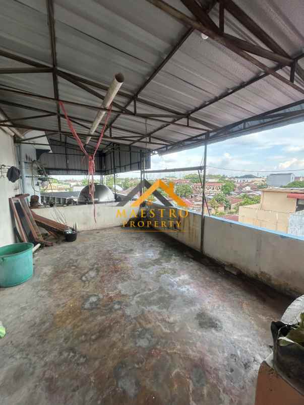 dijual rumah jalan brig jend zein hamid