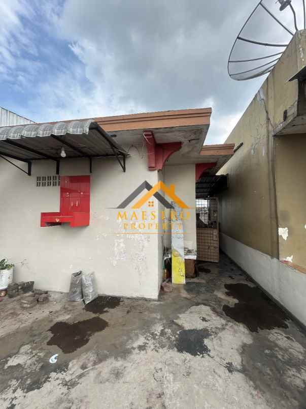 dijual rumah jalan brig jend zein hamid