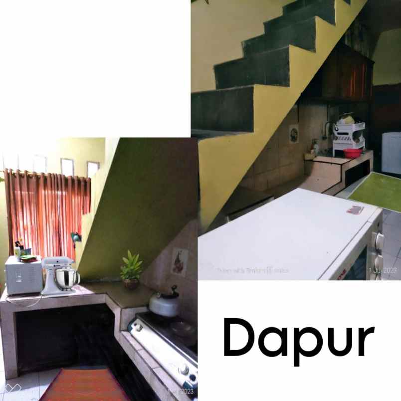 dijual rumah jalan kamarung