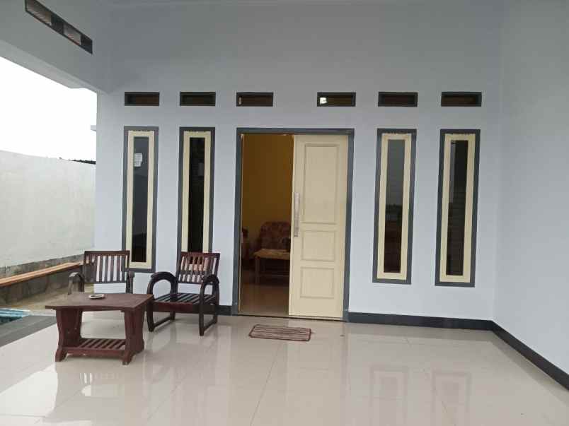 dijual rumah jalan karang indah samsat