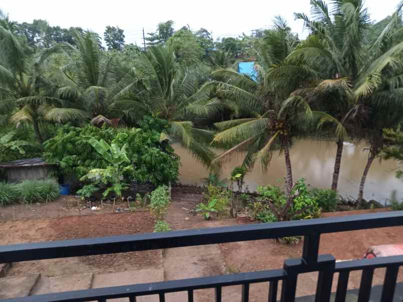 dijual rumah jalan karang indah samsat