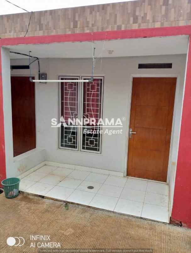 dijual rumah jalan mandor samin
