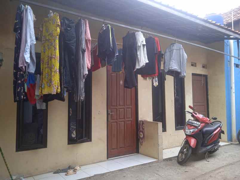 dijual rumah jalan masjid as shobirin