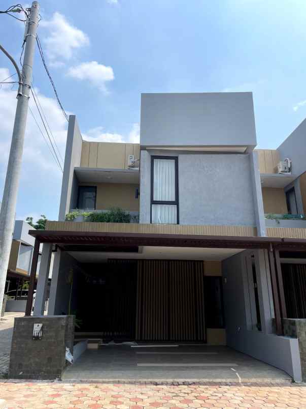 dijual rumah jalan pendidikan