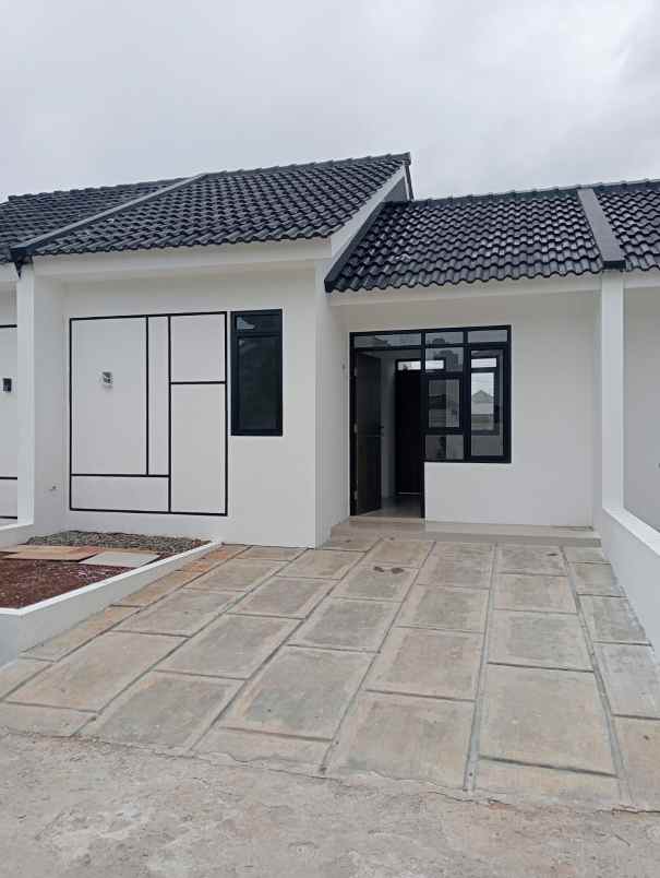 dijual rumah jalan raya amd tajurhalang