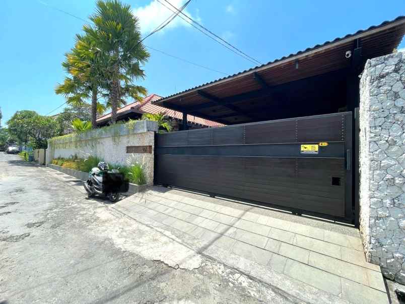Gry 278- Dijual Rumah Di Kawasan Strategis Renon Denpasar Bali