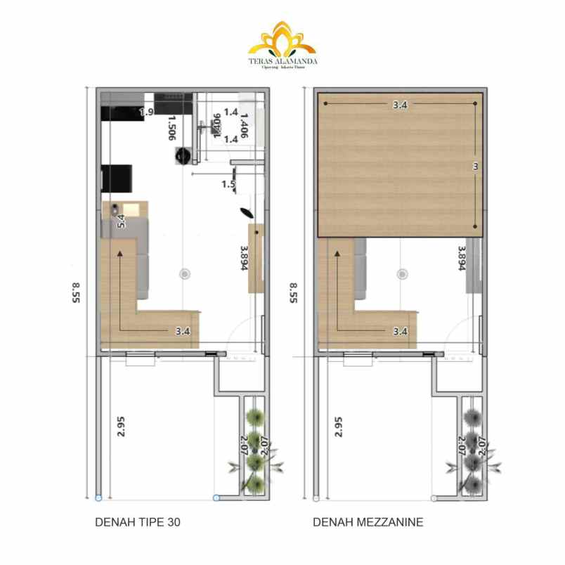 dijual rumah jalan setu cipayung