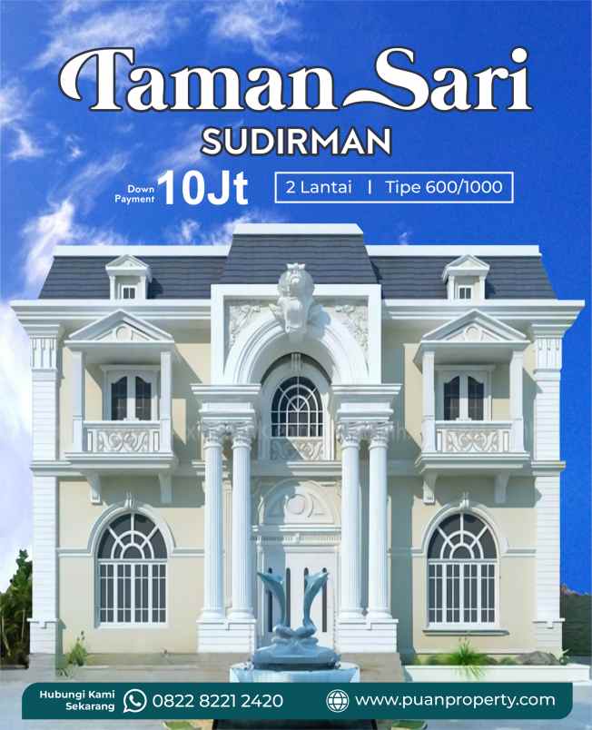 dijual rumah jalan sudriman pekanbaru