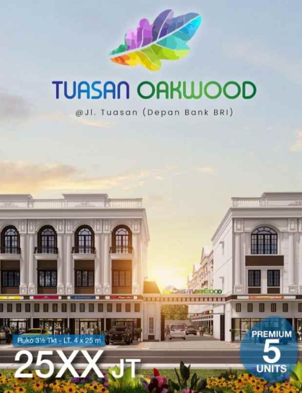 dijual rumah jalan tuasan tempuling