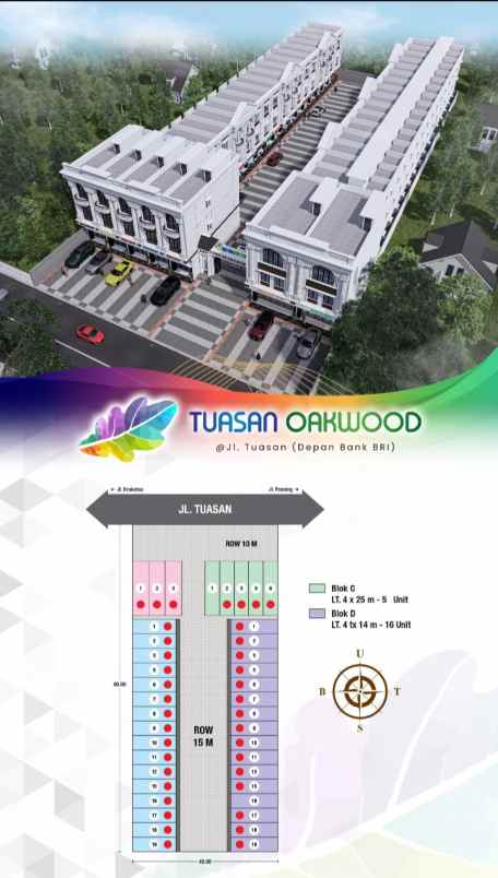 dijual rumah jalan tuasan tempuling