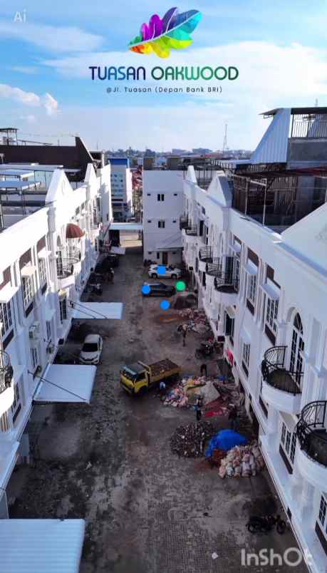 dijual rumah jalan tuasan tempuling