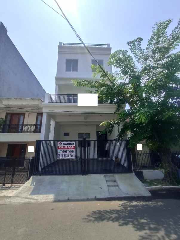 dijual rumah janur asri kelapa gading