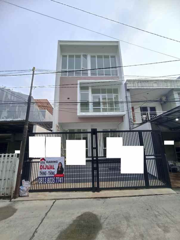 dijual rumah janur kuning residence