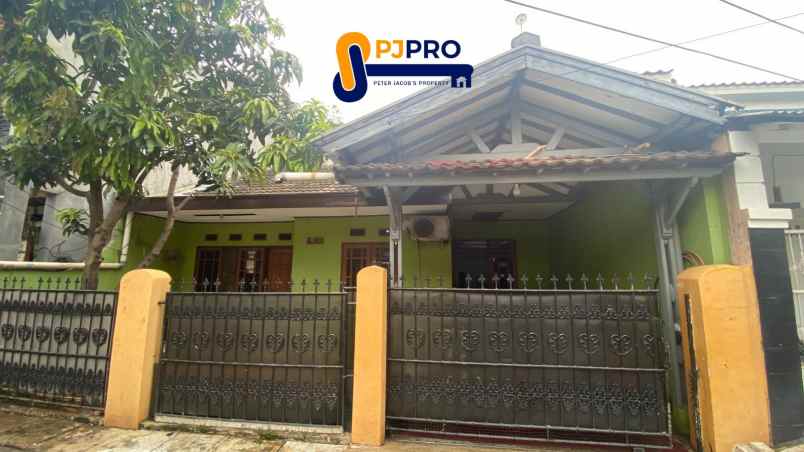dijual rumah jawa barat kota bekasi