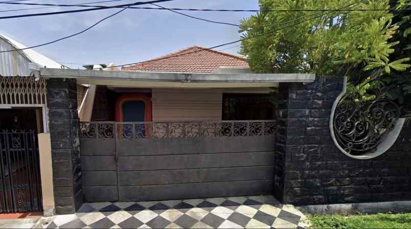 dijual rumah ji kertajaya indah manyar
