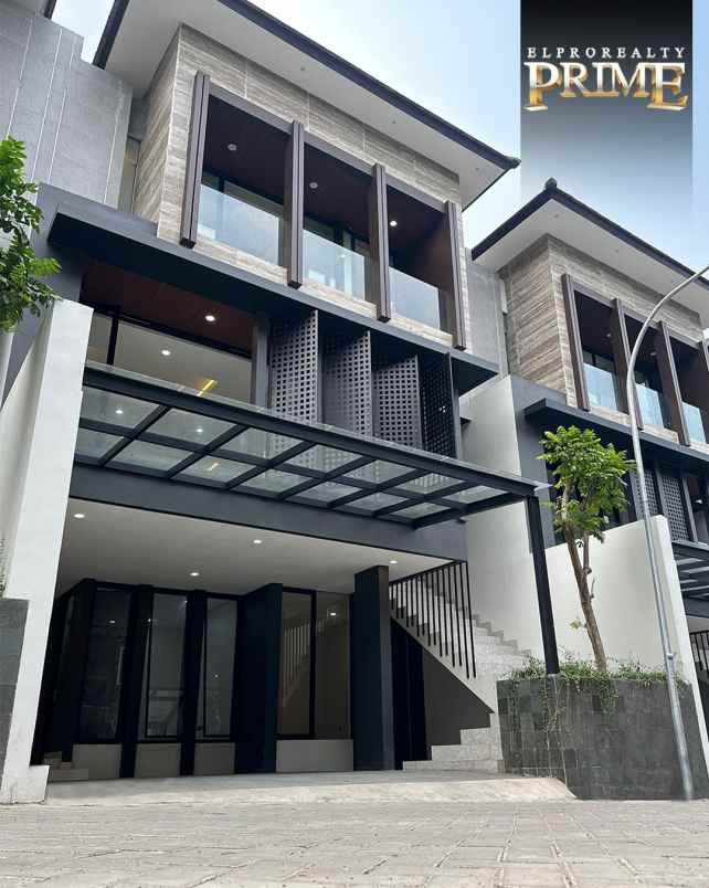 dijual rumah jl andara raya