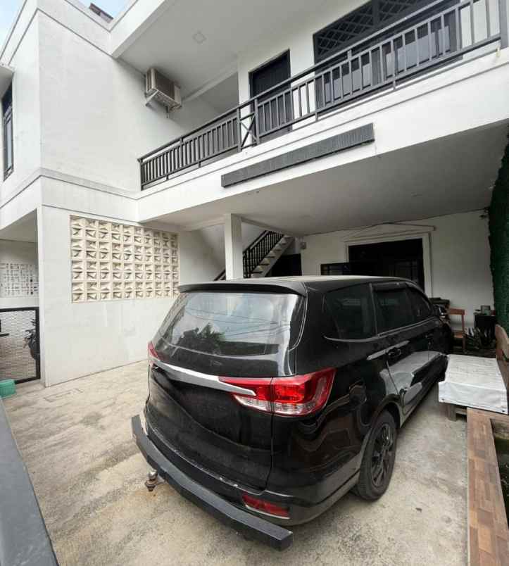 dijual rumah jl bangka 3 kemang kel