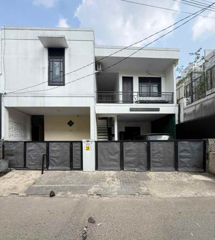 dijual rumah jl bangka 3 kemang kel