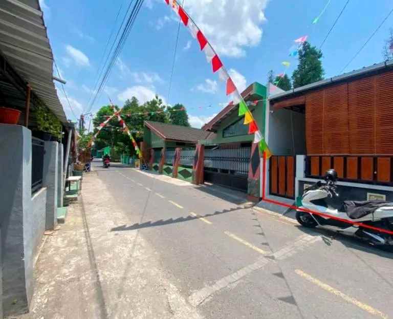 dijual rumah jl bantul km 4 5