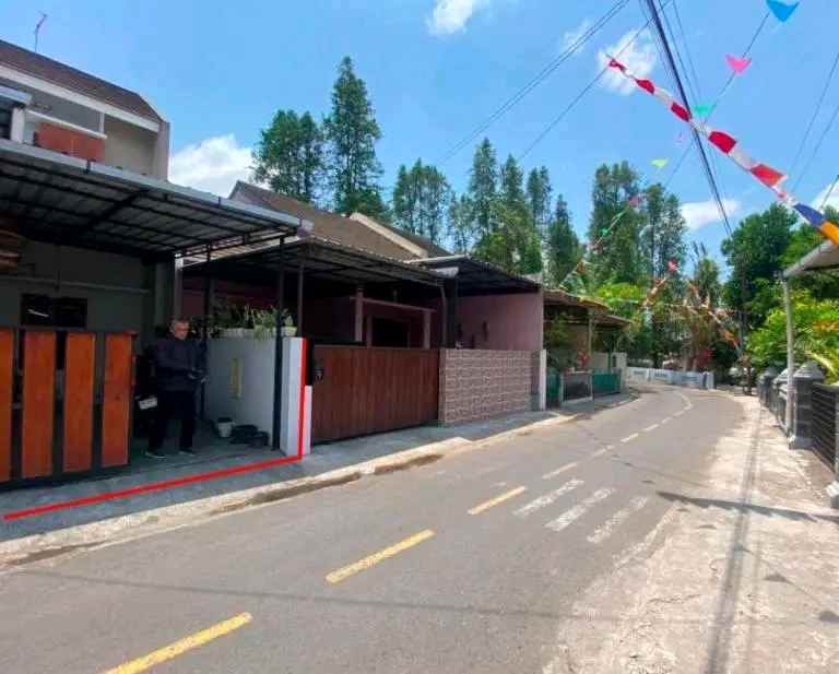 dijual rumah jl bantul km 4 5