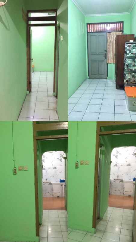 dijual rumah jl benda barat pamulang