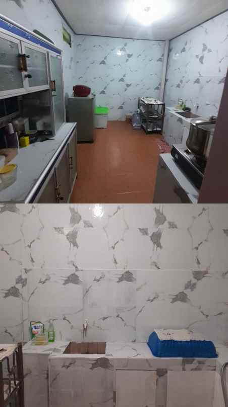 dijual rumah jl benda barat pamulang