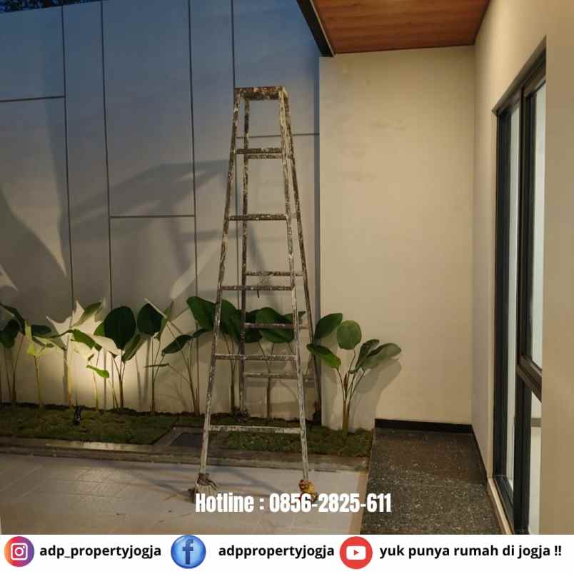 dijual rumah jl besi jangkang ngemplak